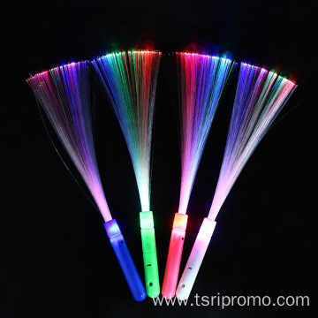 Customized Hotsell Party Item Flashing Fiber Optic Wand